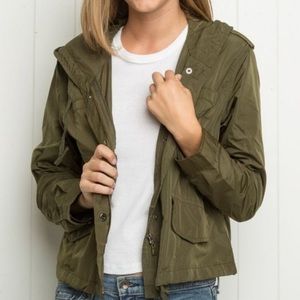 Brandy Melville green jacket
